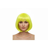 Sepia Cindy Bob short wig with bangs