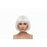 Sepia Cindy Bob short wig with bangs