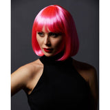 Cindy short blonde bob wig with bangs