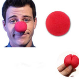 classic red clown nose