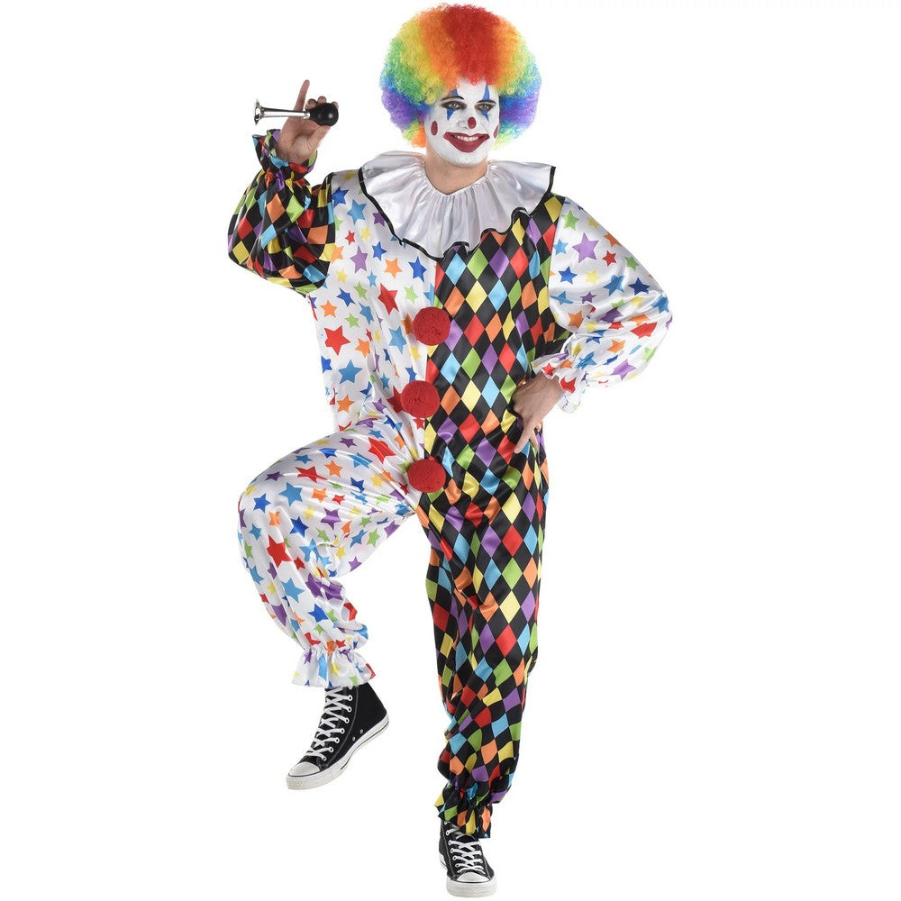 Circus Friendly Clown Costume - Standard