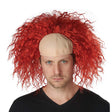 Clown Pattern Baldness Wig
