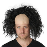 Clown Pattern Baldness Wig