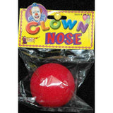 Nez de clown en mousse - Rouge