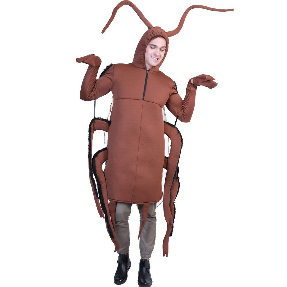 Costume d'adulte de cafard - Rampant effrayant