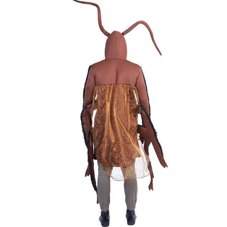 Costume d'adulte de cafard - Rampant effrayant