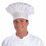 Chef Hat Cloth - white