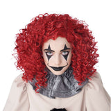 Corkscrew Clown Curls wig - Red