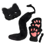 cat-wolf-fox-false-fur-set-tail-mask-paw-gloves