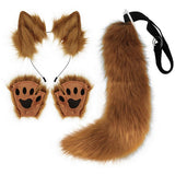  lace-bunny-wolf-fox-ear-headband-tail-set-halloween-cosplay