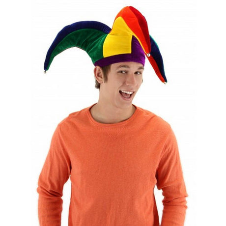 Court Jester multi-color Hat