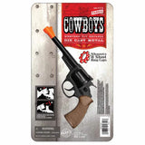 Cowboy Pistol- 8 shot Toy gun