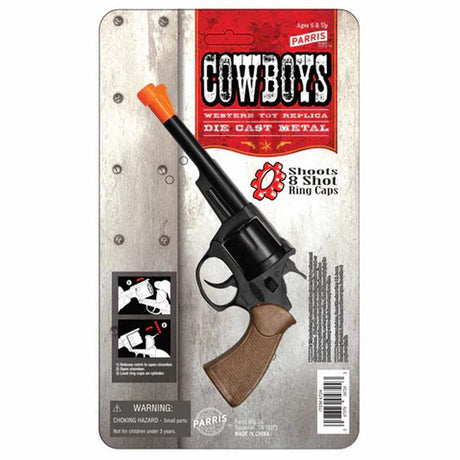 Cowboy Pistol- 8 shot Toy gun