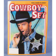 Cowboy Sheriff Badge & Bolo set