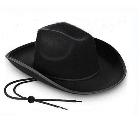 Chapeau de cowgirl et de cowboy