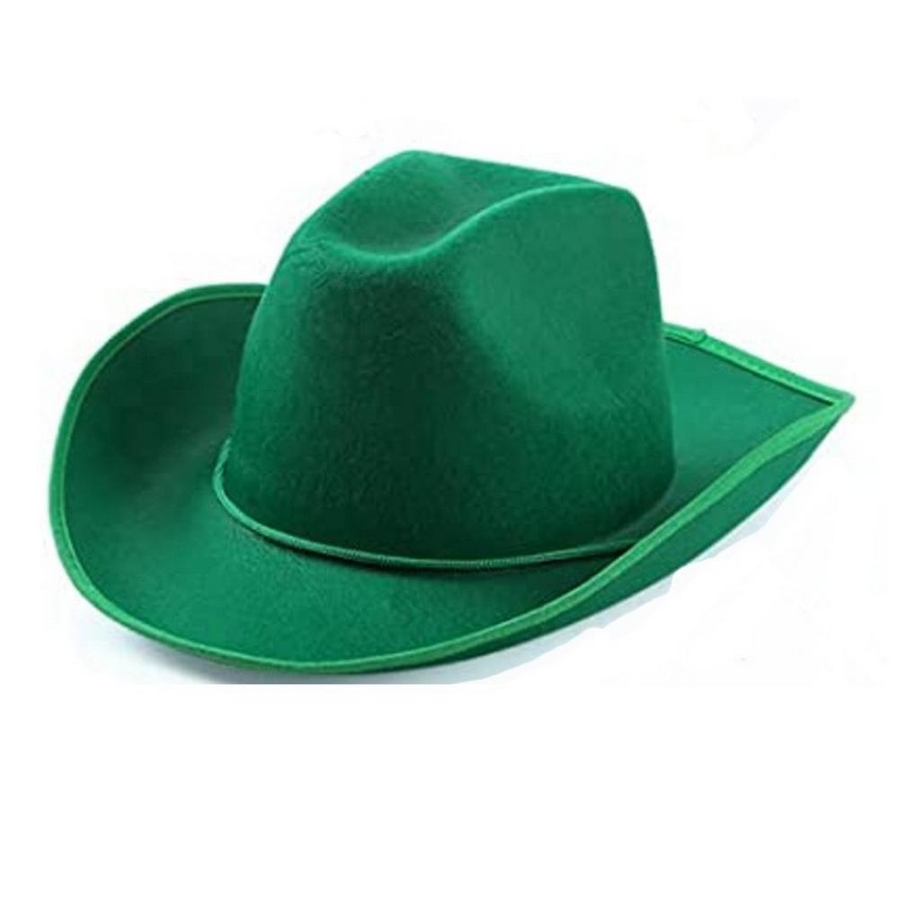 Chapeau de cowgirl et de cowboy