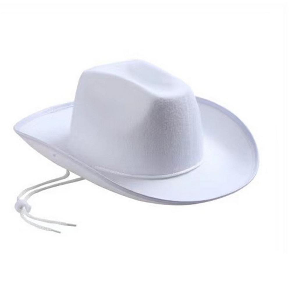 Chapeau de cowgirl et de cowboy