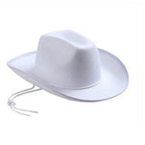 Chapeau de cowgirl et de cowboy