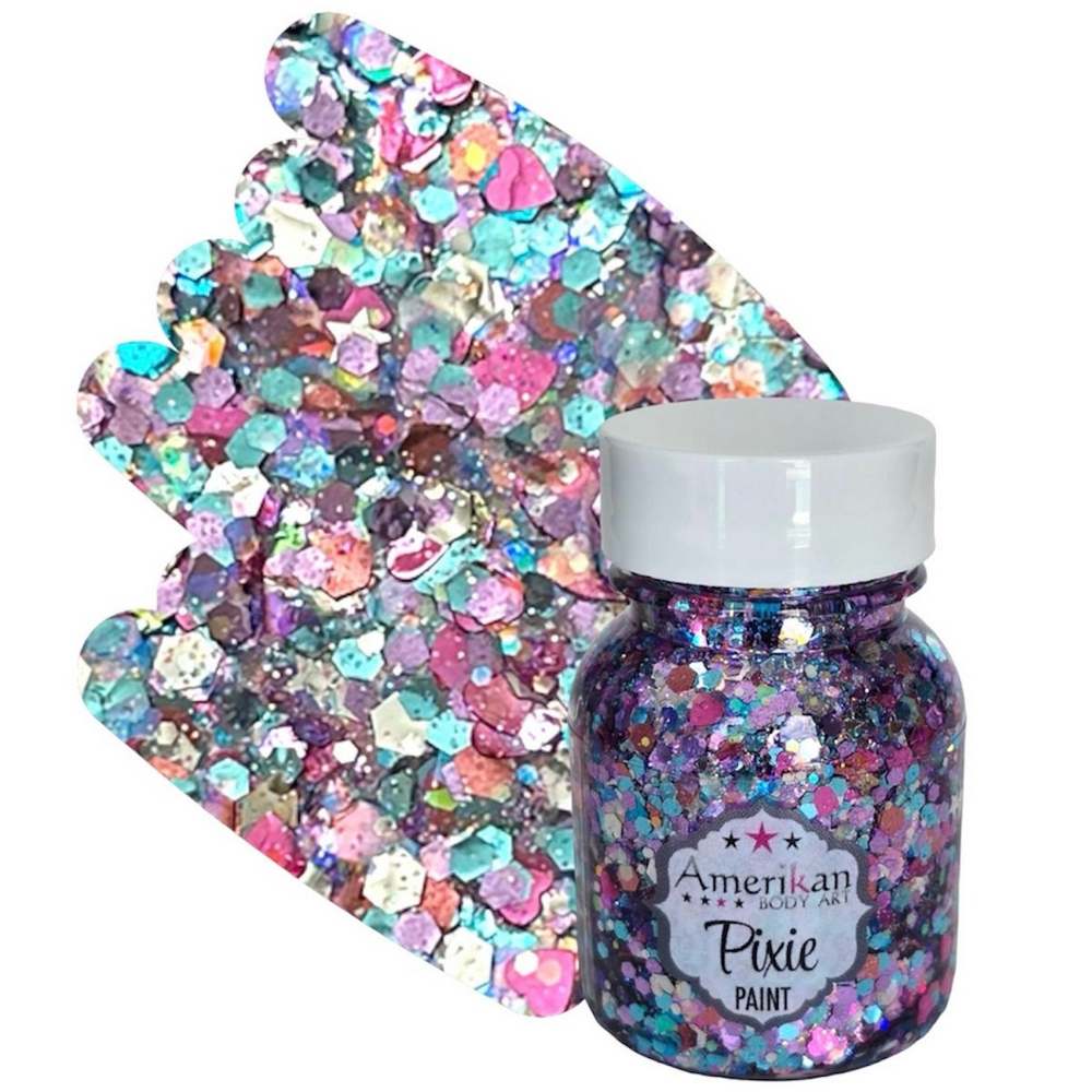 Pixie Paint Glitter makeup - Jar of 1 oz