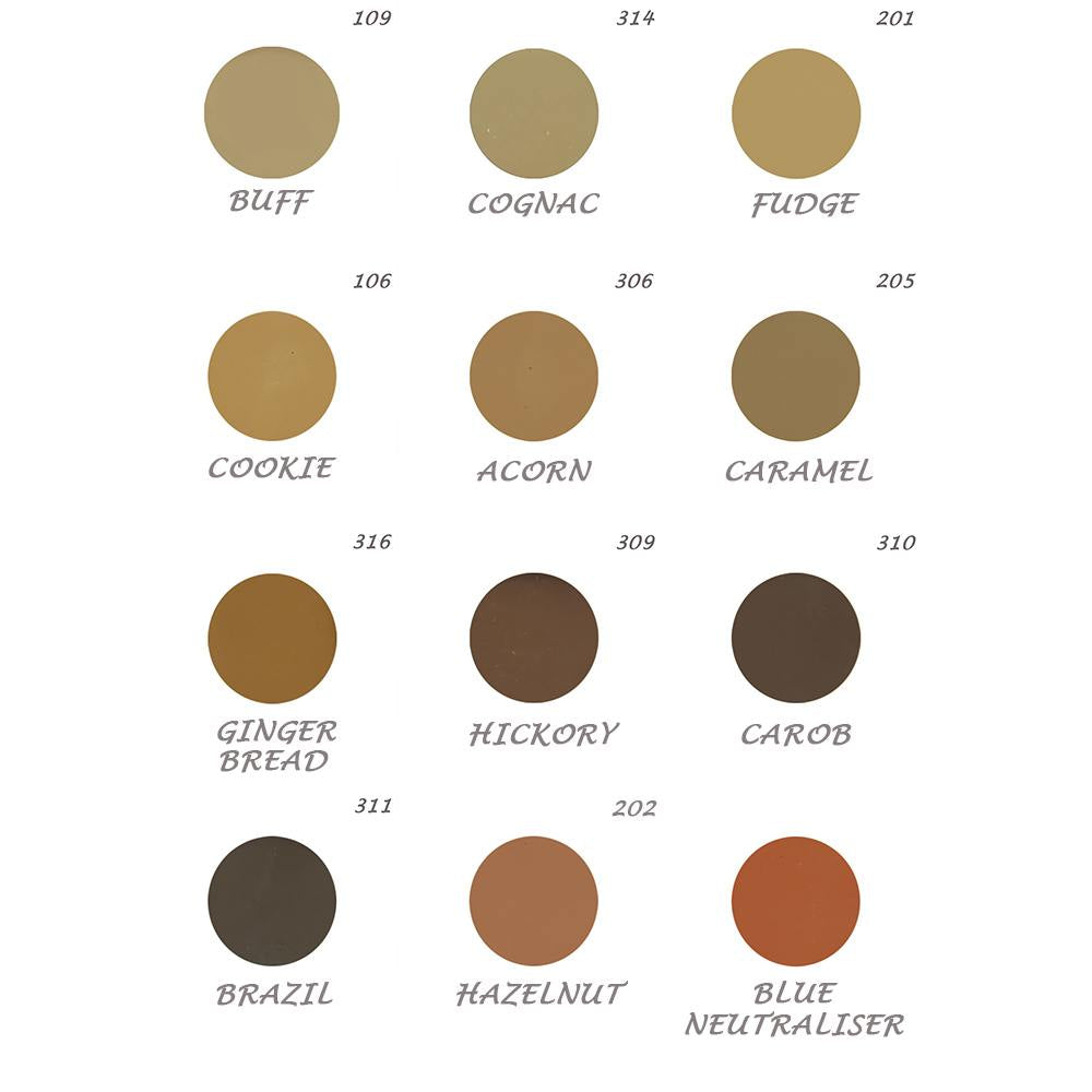 Ripper FX Skin Masque Total Cover | Waterproof Tattoo & Blemish Concealer Palette