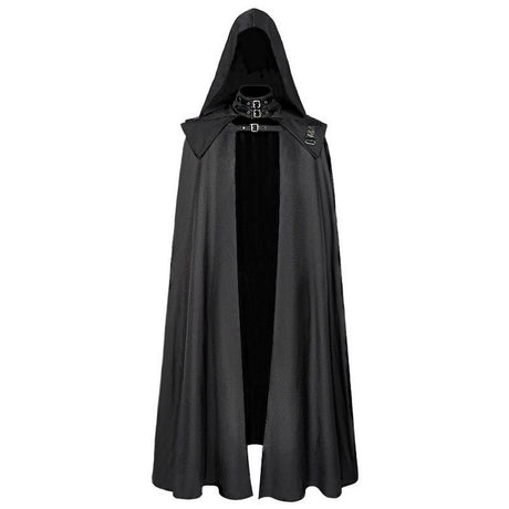 Long Medieval Cloak and hood - adult