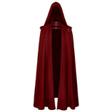 Long Medieval Cloak and hood - adult