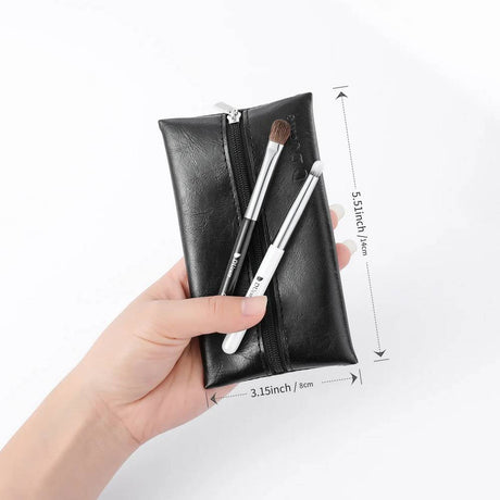 Ducare Panda 10 Eye Brushes Mini Travel Set