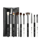 Ducare Panda 10 Eye Brushes Mini Travel Set