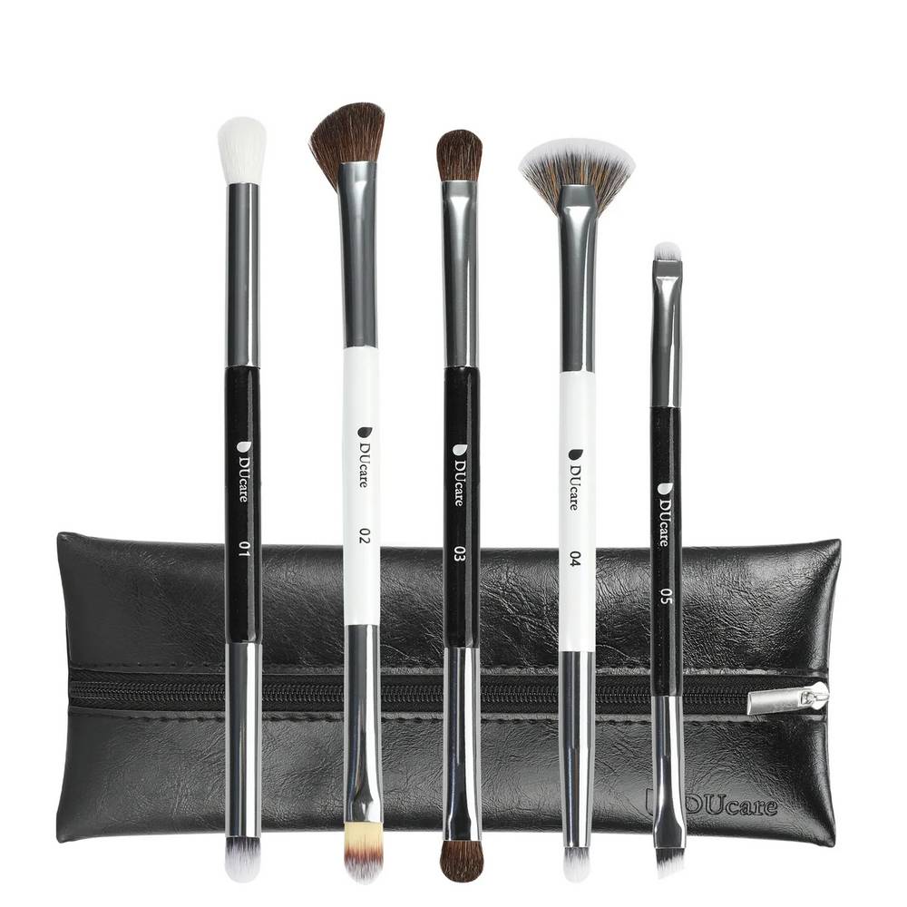 Ducare Panda 5 Pinceaux pour les yeux - ensemble de voyage