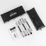 Ducare Panda 5 Pinceaux pour les yeux - ensemble de voyage