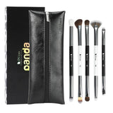 Ducare Panda 5 Pinceaux pour les yeux - ensemble de voyage