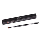 Ducare Essential Dual-Ended Dipped Liner And Brow Brush
