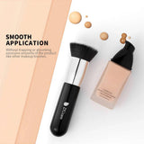 DUcare Flat Foundation Brush Single Pack