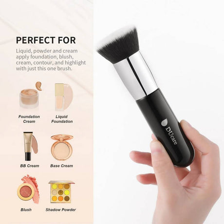 DUcare Flat Foundation Brush Single Pack