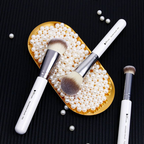 Ducare Panda White Daily Need 3-Piece Face Brush Set