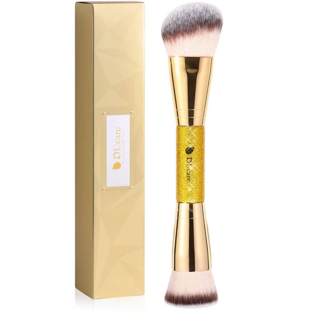 Ducare Dual Ended Contour Foundation Brush