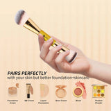 Ducare Dual Ended Contour Foundation Brush