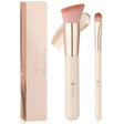 Ducare Pink Smooth Makeup 2Pcs Face Brush Set
