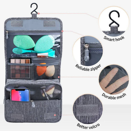  ducare-grey-super-space-handheld-travel-makeup-bag