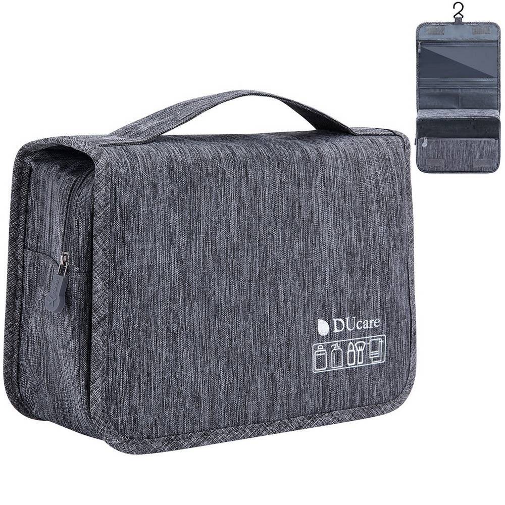  ducare-grey-super-space-handheld-travel-makeup-bag