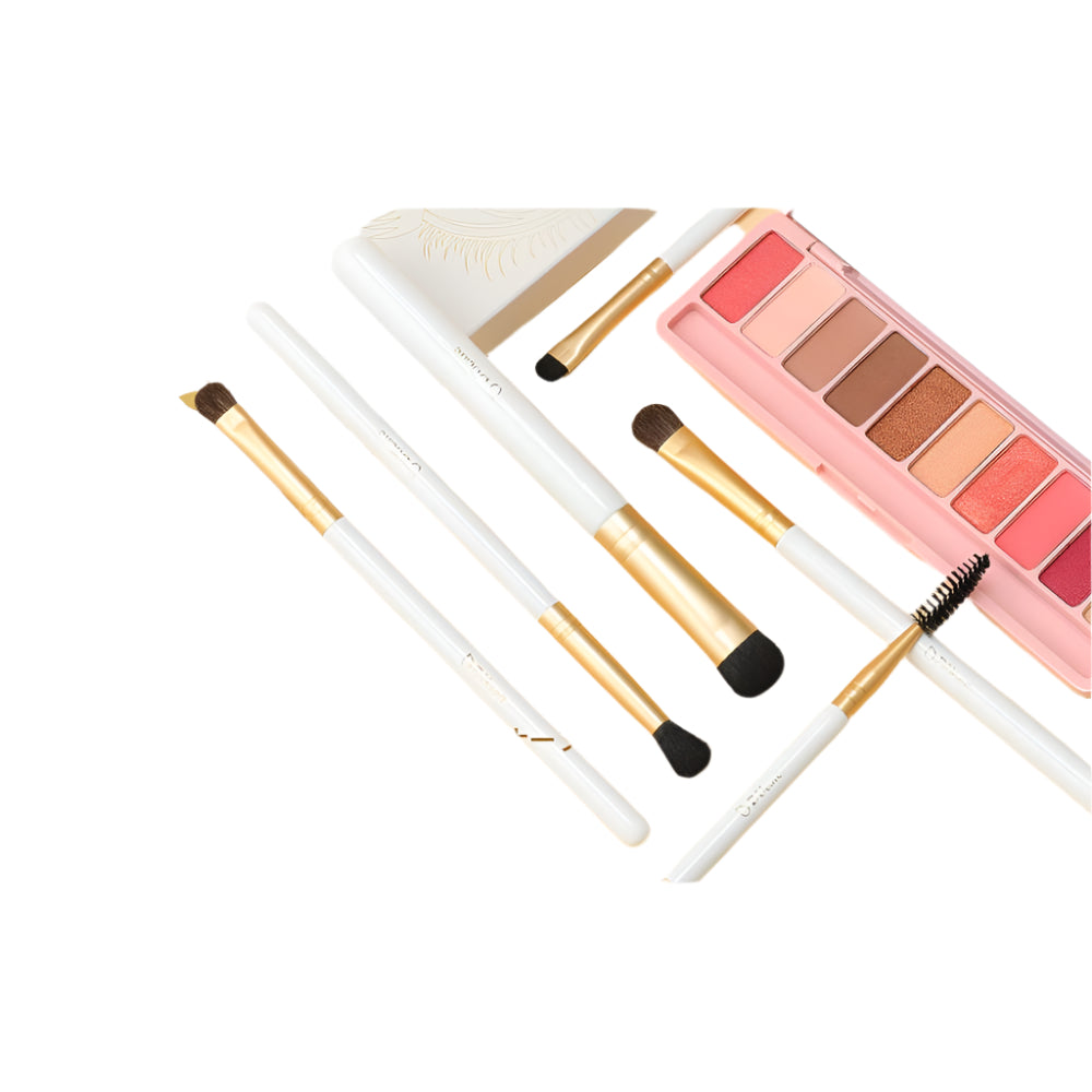Ensemble de 6 pinceaux de maquillage pour les yeux DUcare