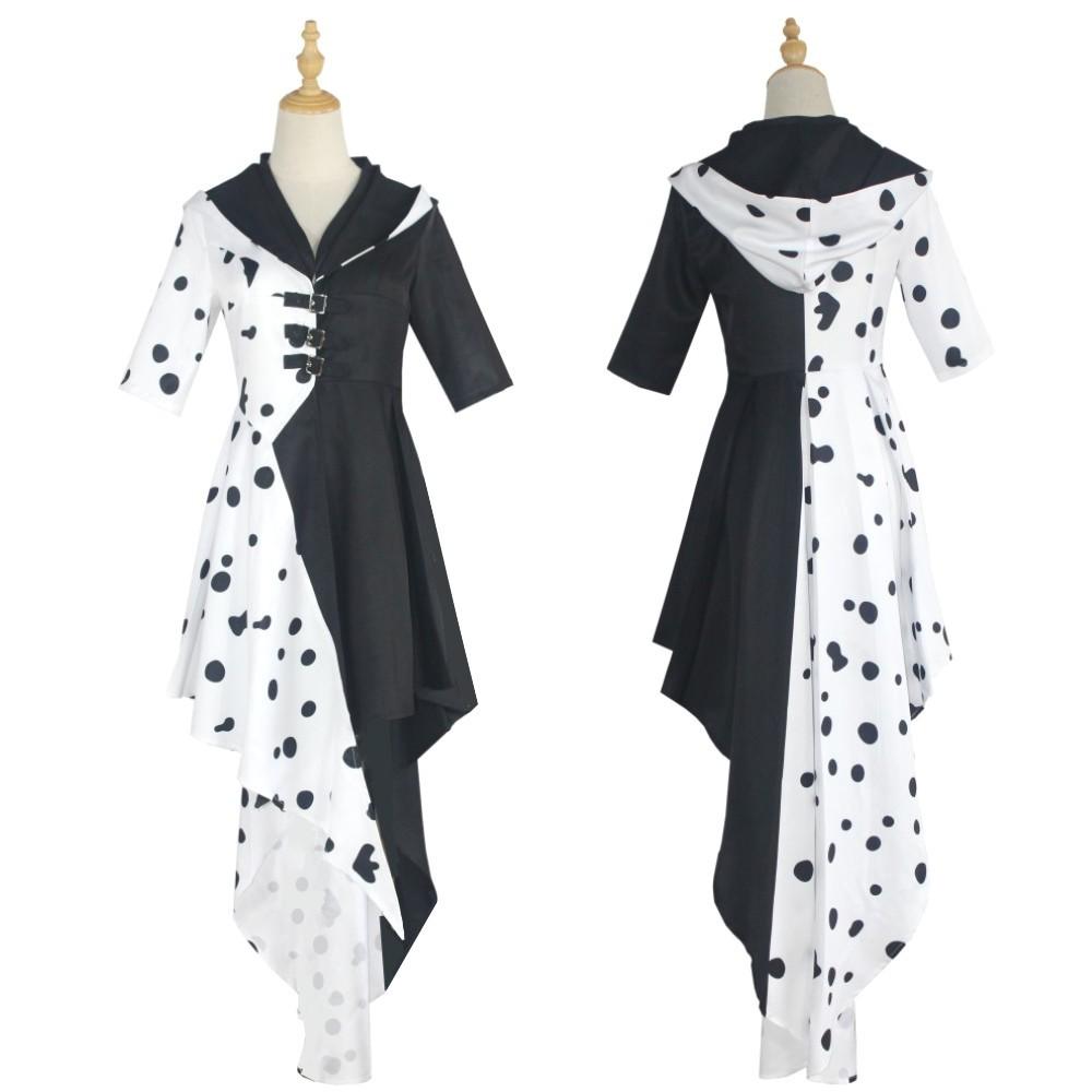 Dalmatian Diva Costume - adult
