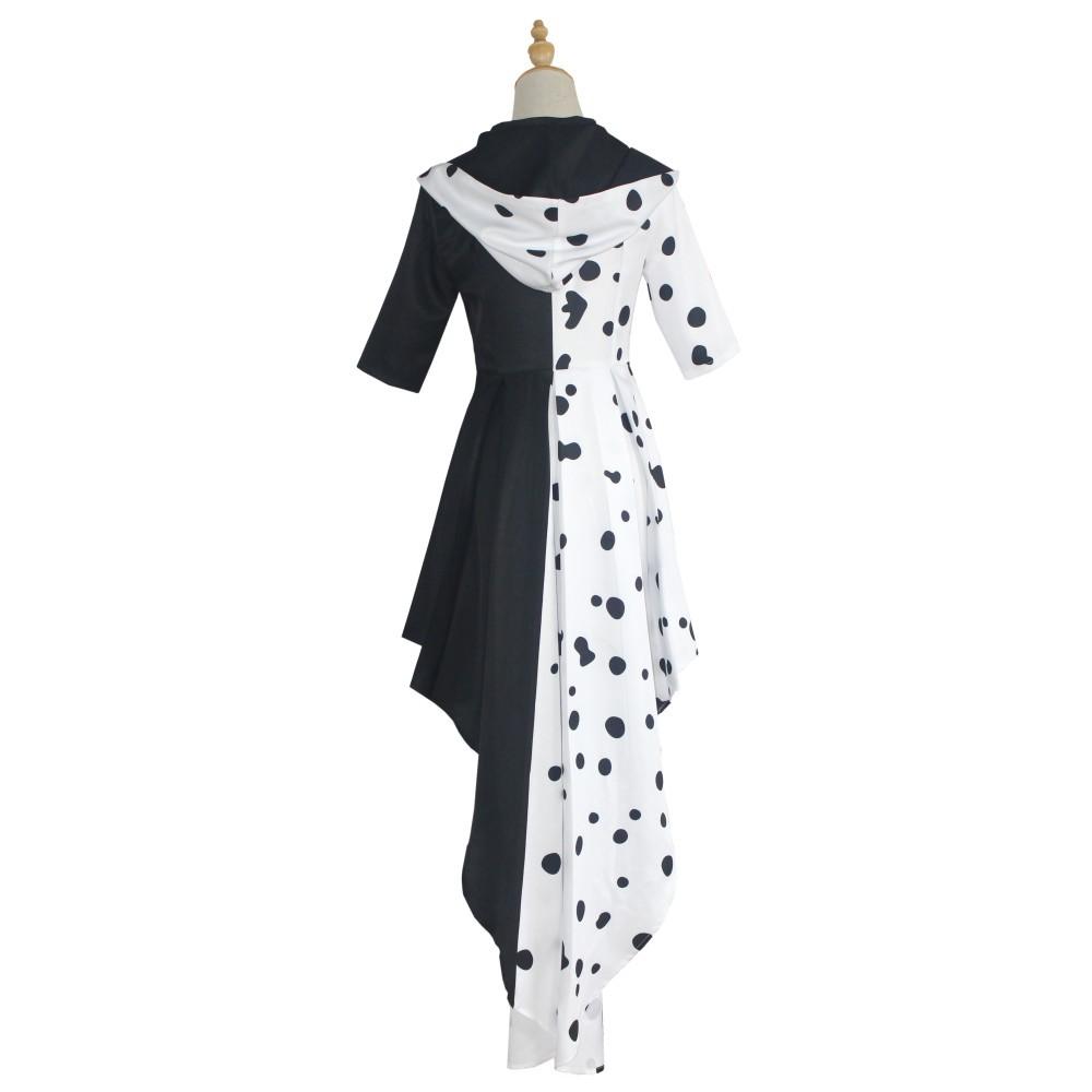 Dalmatian Diva Costume - adult