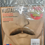 Dapper Human Hair Mustache