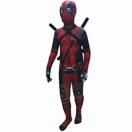 Dead Red antihero adult costume