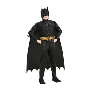 Deluxe Muscle Chest BATMAN - Kids 881290 officially licensed DC Comics superhero disguise for boys