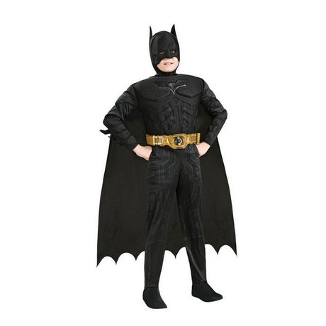 Deluxe Muscle Chest BATMAN - Kids 881290 officially licensed DC Comics superhero disguise for boys