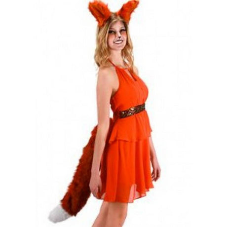 Deluxe Oversized Fox Plush Tail