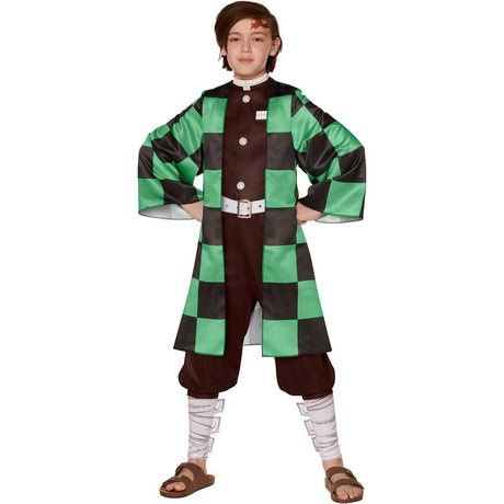 Tanjiro Child Costume - Demon Slayer