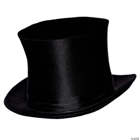 Dickens Top Hat - black